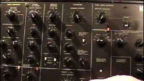 1977 Korg PS-3100 Analog Semi-Modular Synthesizer Part 2