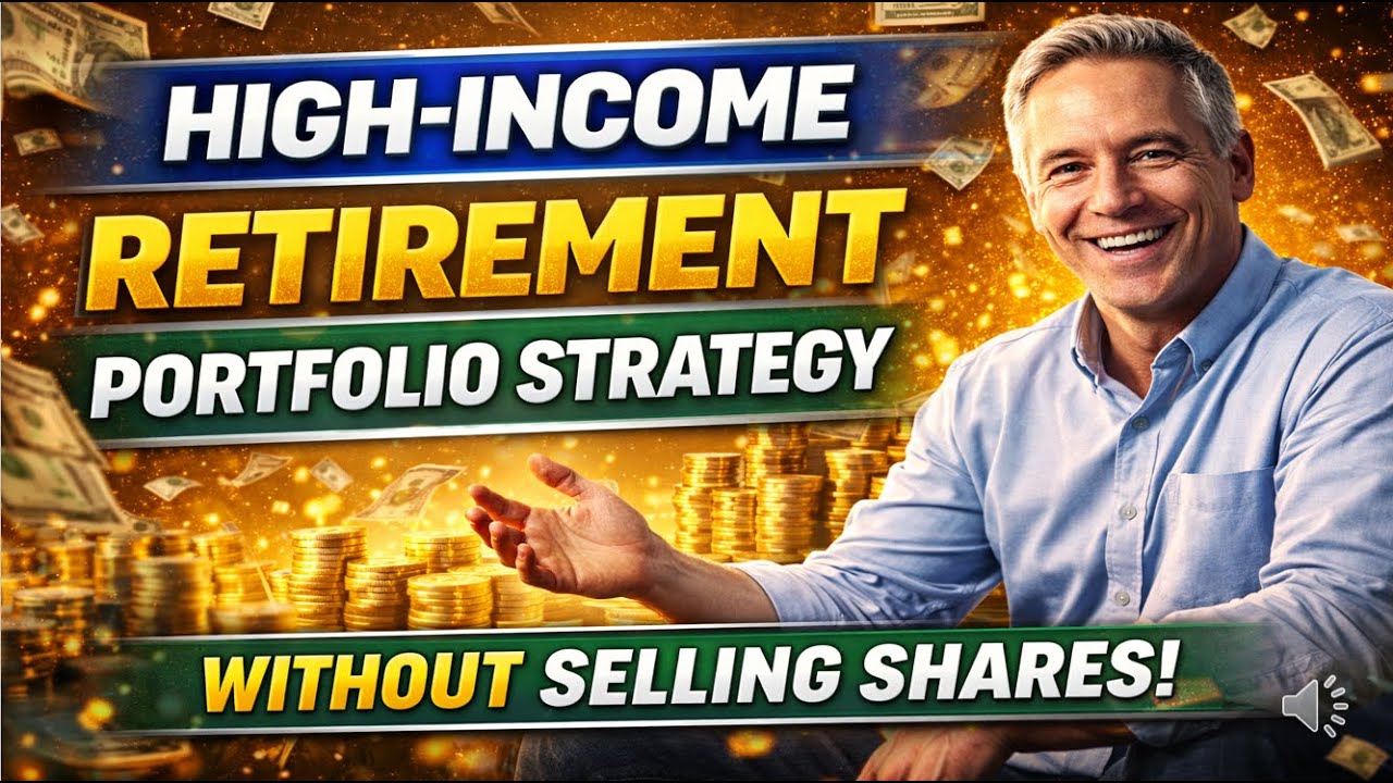 High-Income Retirement Portfolio Strategy Generate Income Without Selling Shares