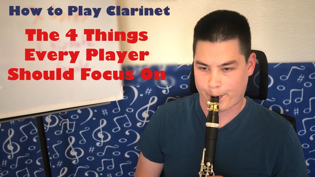 The Intermediate How to Play Clarinet Guide - YouTube