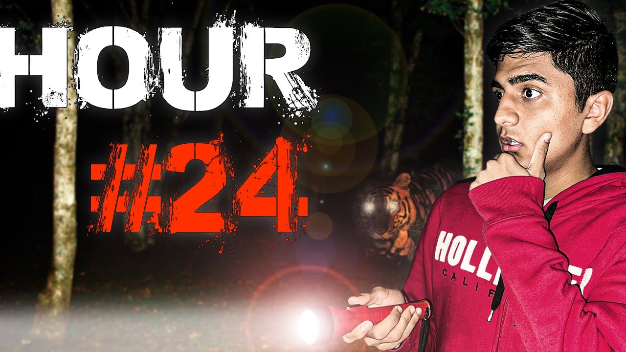 Surviving in Jungle for 24 Hours - YouTube