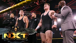 Julius & Brutus Creed make NXT debut: WWE NXT, Sept. 7, 2021