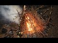 How To Build A Fire In A RAIN STORM Survival Tips And Hacks Build A Campfire In The Rain How To Build A Fire In A RAIN STORM Survival Tips And Hacks Build A Campfire In The Rain