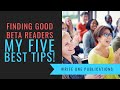 Beta Readers (Find Good Beta Readers To Improve Your Writing)