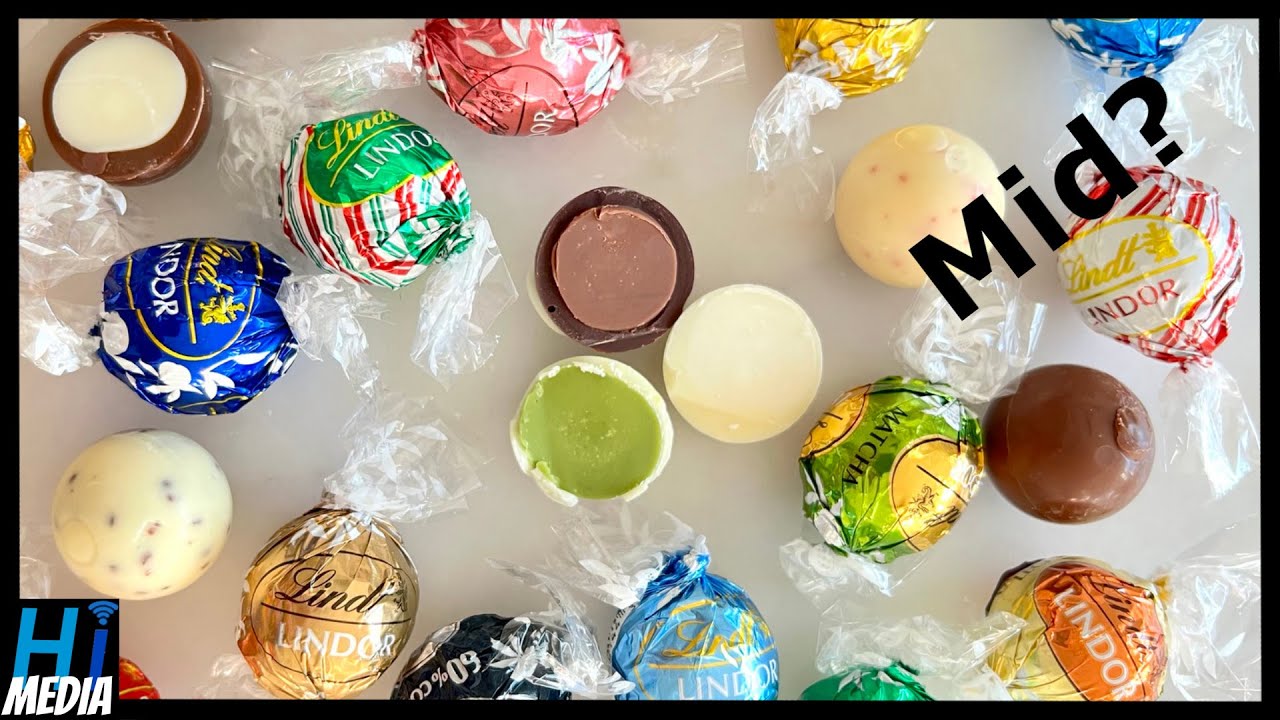 Lindt Lindor Truffles Review YouTube