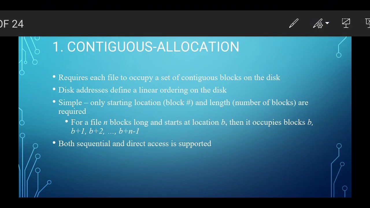 FILE ALLOCATION - YouTube