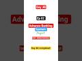 #day48#100dayschallenge#coding#youtubeshorts#bankingsystem#project#programming#dsa#viral#ytshorts