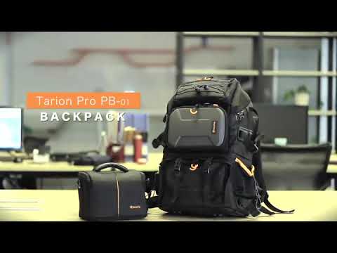 TARION Pro PB-01 カメラバッグ/カメラショルダーバッグ付属