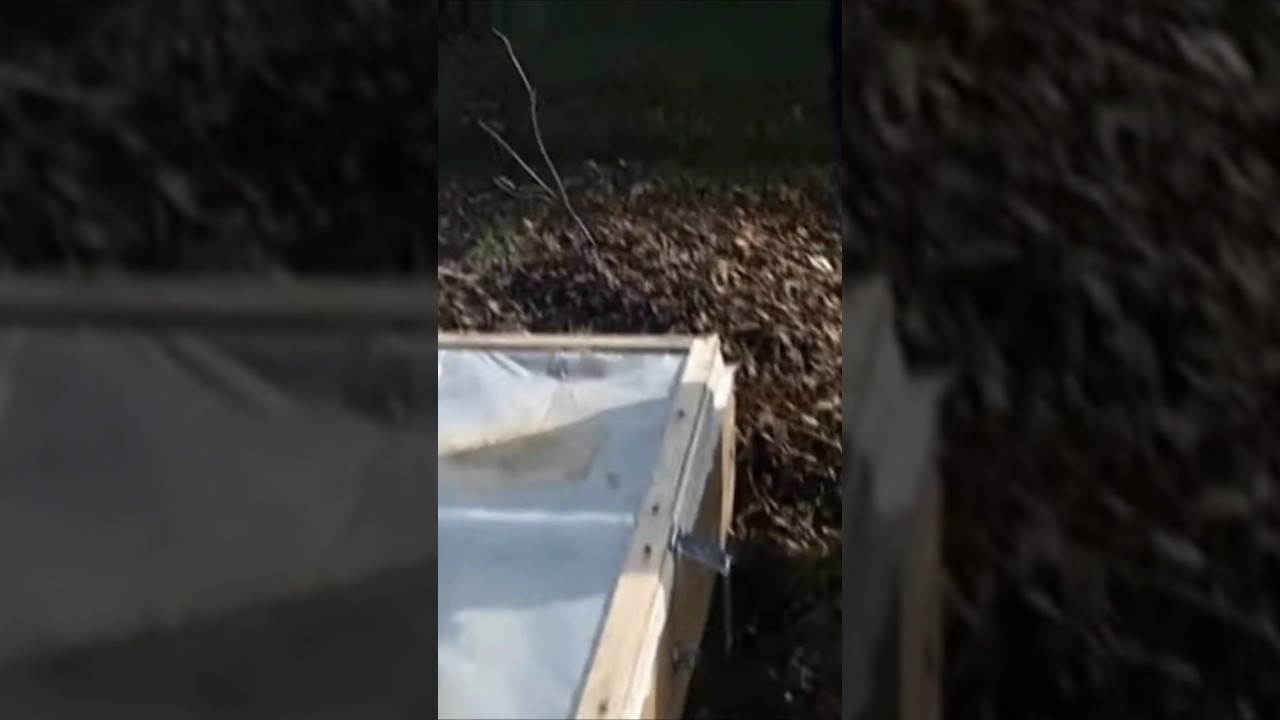 2 tips on using a cold frame 