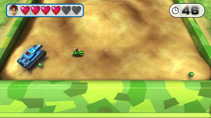 Wii Party U - Operation Sandbox