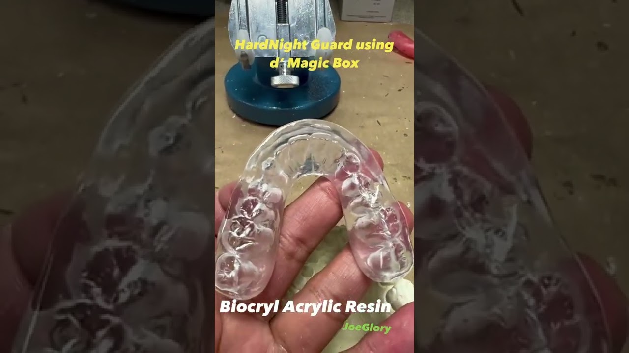 HardNight Guard using Magic Box in Biocryl Acrylic Resin Material
