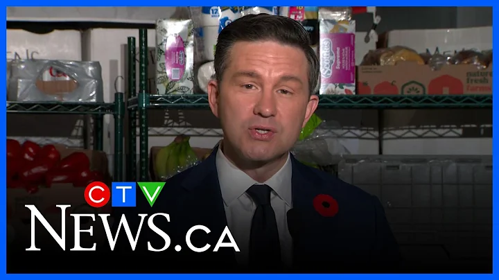 Conservative Leader Pierre Poilievre speaks on inflation, taxes, Prime Minister Mark Carney, more