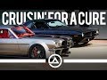 Vicious Mustang & Fast and Furious Cuda Together at Cruisin’ for a Cure