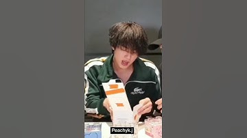Thumbnail of jin's smooth like butter he is really 😆 funny 😂😝😝🤪💜💜#butter