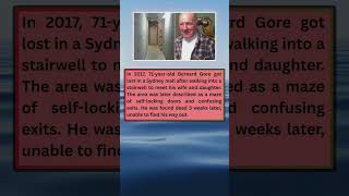 During 2017 Bernard Gore Aged 71 Became Lost Inside a Sydney Mall Net Worth