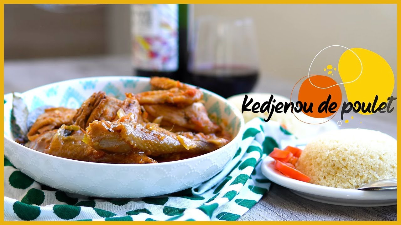 KEDJENOU DE POULET |  Comment faire un bon kedjenou facilement | Recette Ivoirienne
