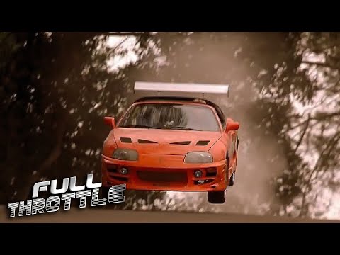 Brian's Thrilling Toyota Supra Pursuit! | The Fast and The Furious (2001) | Full Throttle