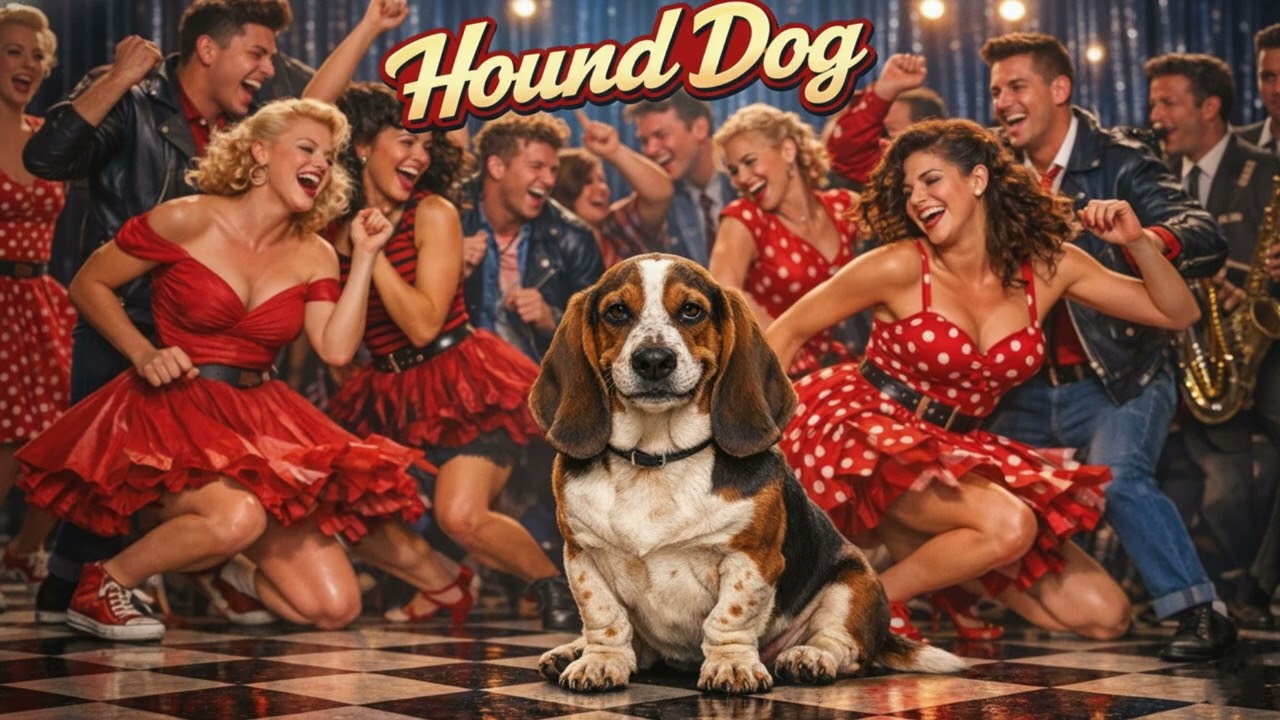 Elvis Presley - Hound Dog (Rock n Roll Swing Cover) - YouTube