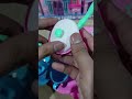 Satisfying with Unboxing & White Miniature Barbie's Set Video | ASMR KITTEN KITCHEN Set