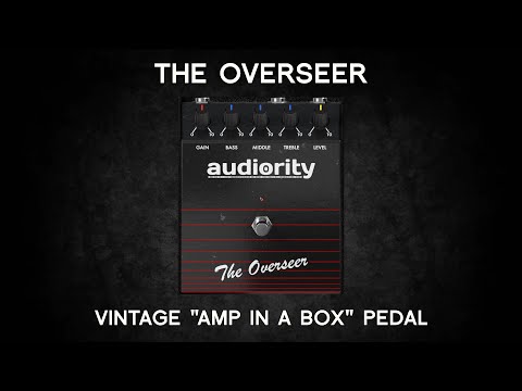 Audiority The Overseer - Quick Demo