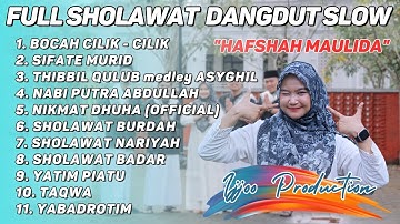 Full Album Sholawat Dangdut Mellow New 2025 || Ijjoo Production Live