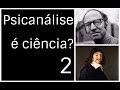 Psicanálise é ciência? Definindo os conceitos | Christian Dunker | Falando nIsso 127