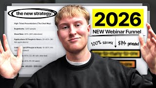 Webinar Funnels Are DEAD! This WILL Replace Them in 2026...