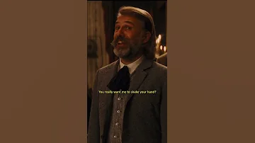Dr Schultz If You INSIST I Couldn T RESIST Django Unchained 