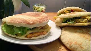 Sandwiches au poulet mariné سندوتشات بالدجاج