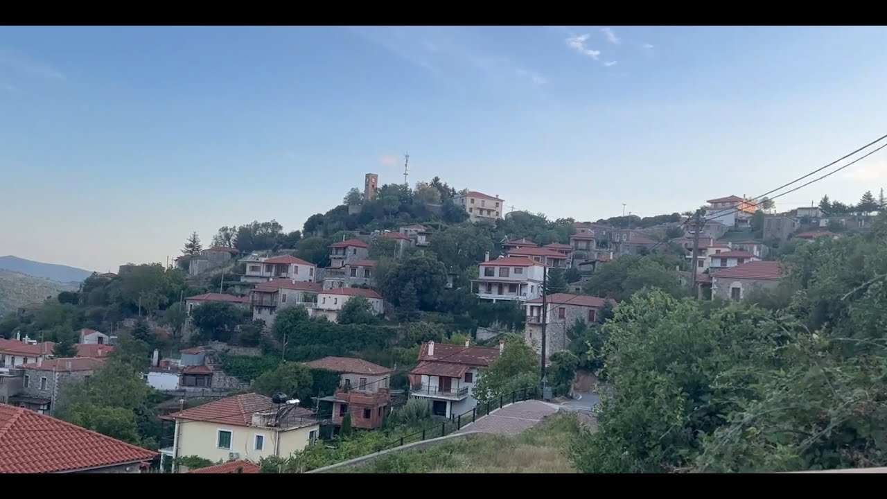 KARYES LAKONIA GREECE - AUTUMN 2023