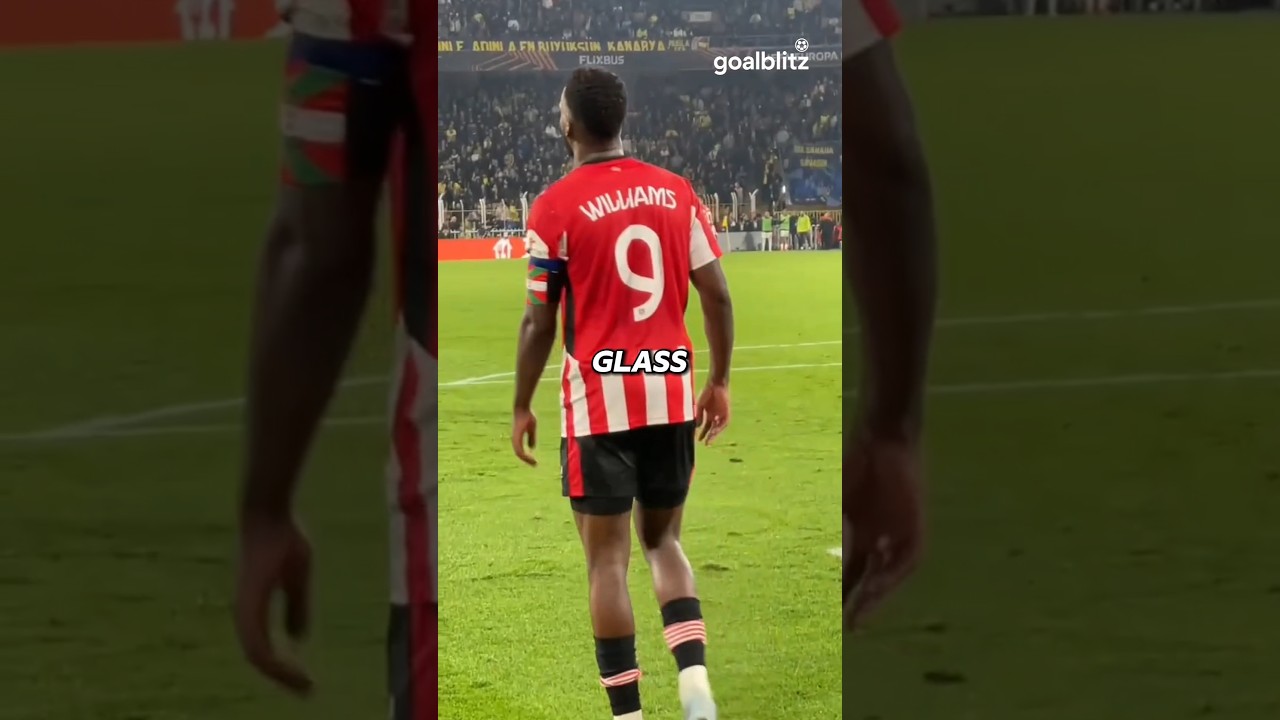 Inaki Williams Played 2 YEARS With Glass Inside His Leg 😭💀#shorts #viral