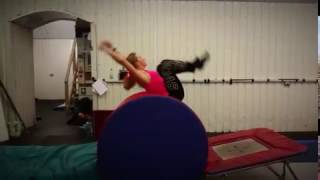 Back tuck drills level 2.