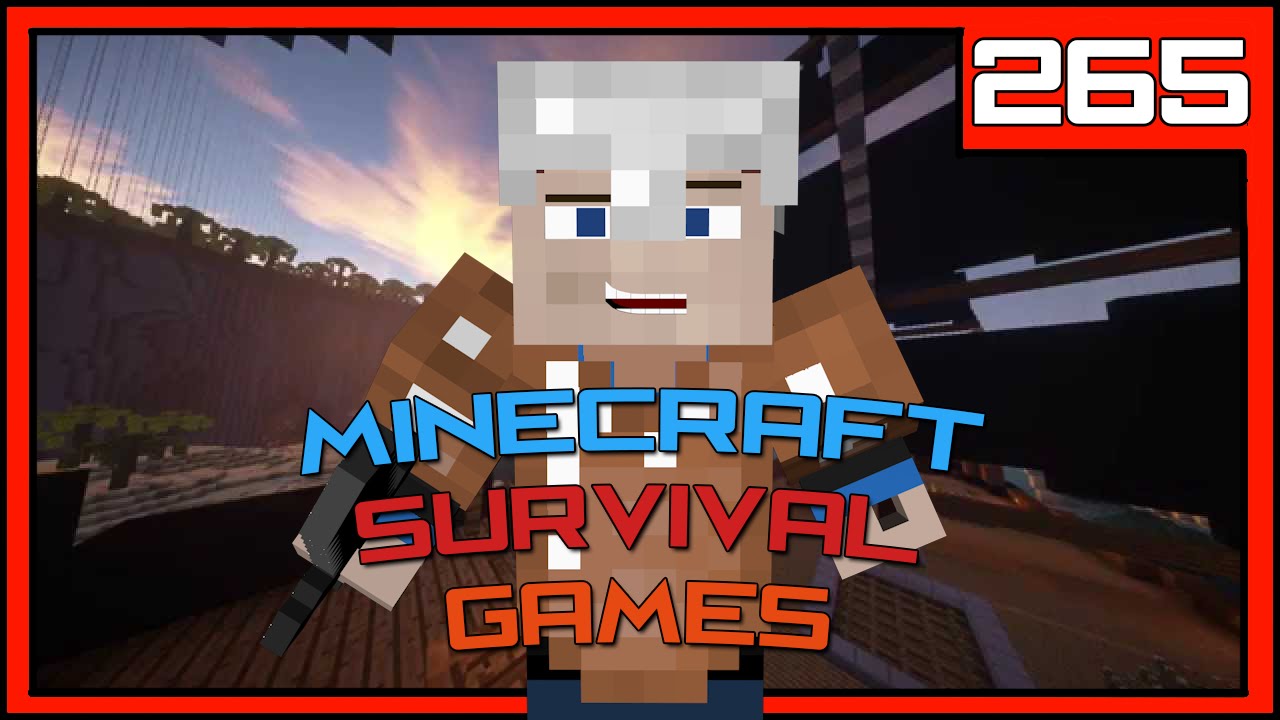 Minecraft Survival Games 265 : What you doing up there?!