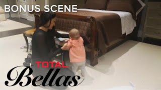 Nikki Bella Helps Brie With Mommy Duties | Total Bellas | E!