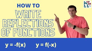 Write Reflections of Functions