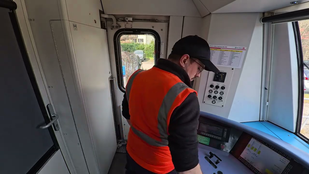 Führerstandsmitnahme S-Bahn München S7 Wolfratshausen - Hauptbahnhof BR423 28.03.2025