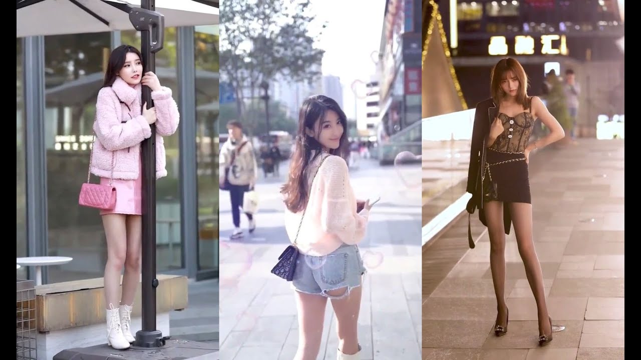 [TIK TOK]Chinese girls:Street Fashion Episode 41