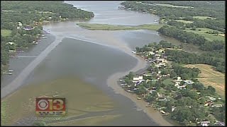 Study Sewage Polluting Maryland Waterways With Harmful Bacteria