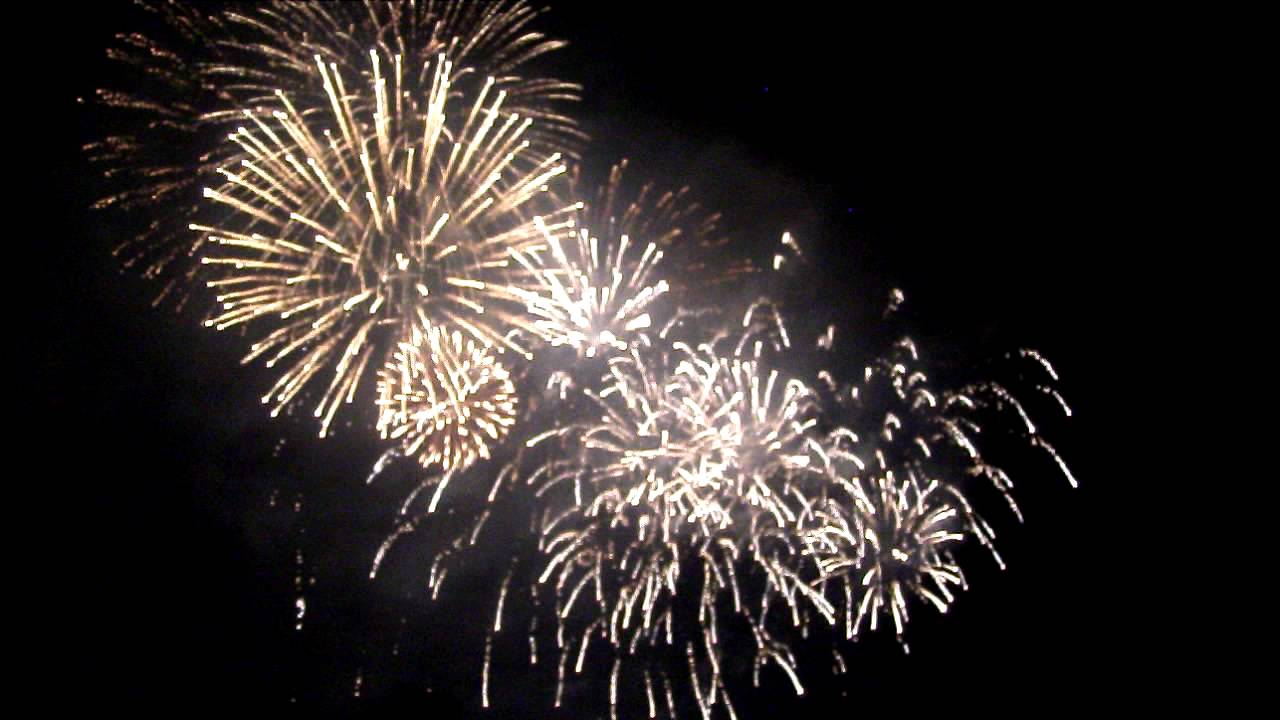 2011 Logan Fireworks Finale YouTube