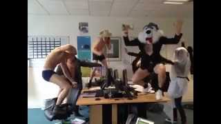 CCS Media Leeds Harlem Shake for Comic Relief