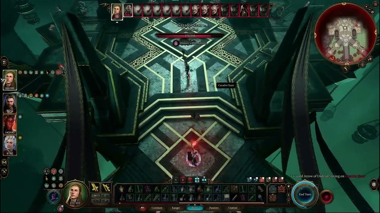 Cazador Szarr Solo Gloom Stalker/Assassin/Battle Master BG3 YouTube