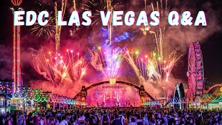 EDC Las Vegas Tips & Advice (Q&A)