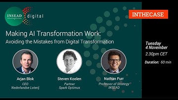 Making AI Transformation Work: Avoiding the Mistakes from Digital Transformation