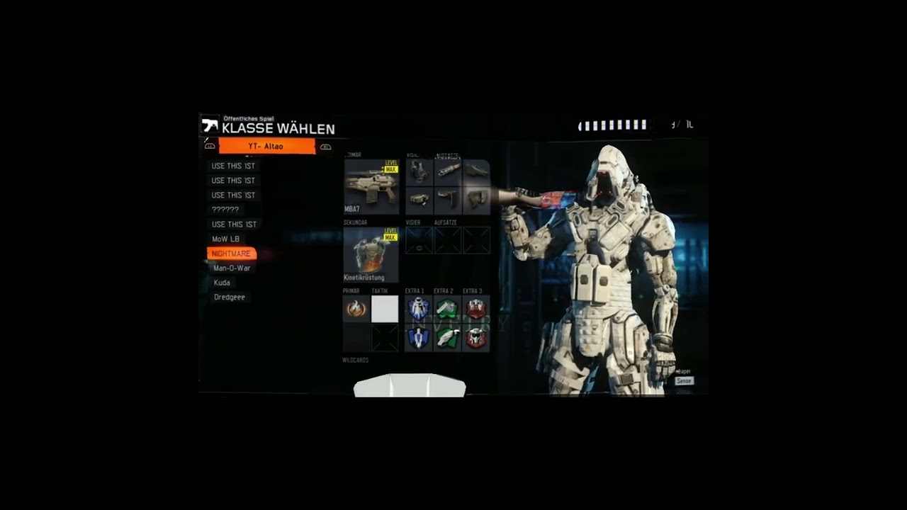Bo3 Colored Name Black