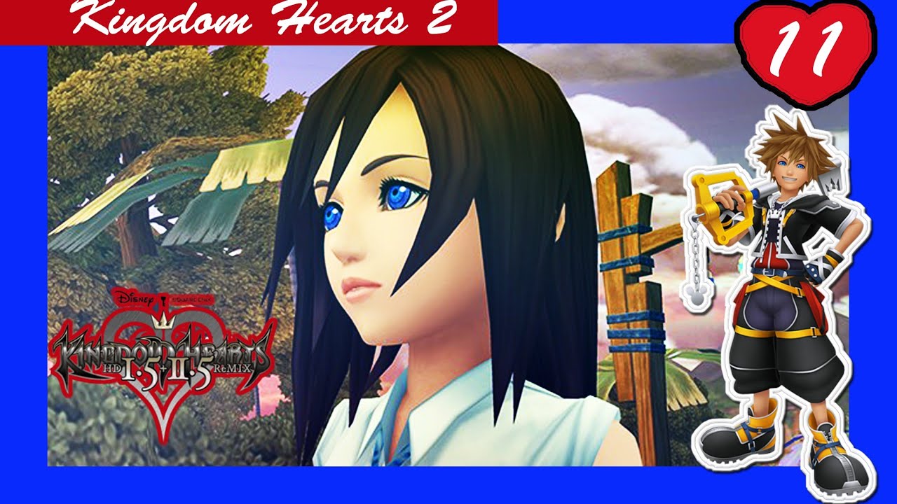 Kingdom Hearts 2 PS4 HD REMIX Walkthrough Part 11 YouTube