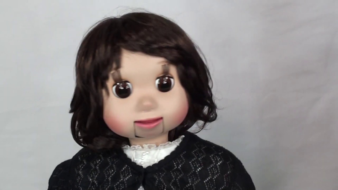 腹話術人形【メロンちゃん】腹話術人形通販＆腹話術グッズのあすなろ