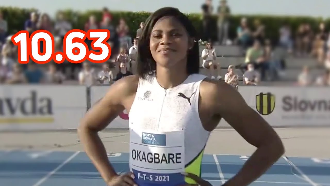 Olori Supergal - Nigeria's queen of the tracks, Blessing Okagbare, has set  yet another amazing record as she continued her splendid build-up to the  Tokyo Olympics, running an impressive 10.98 secs to