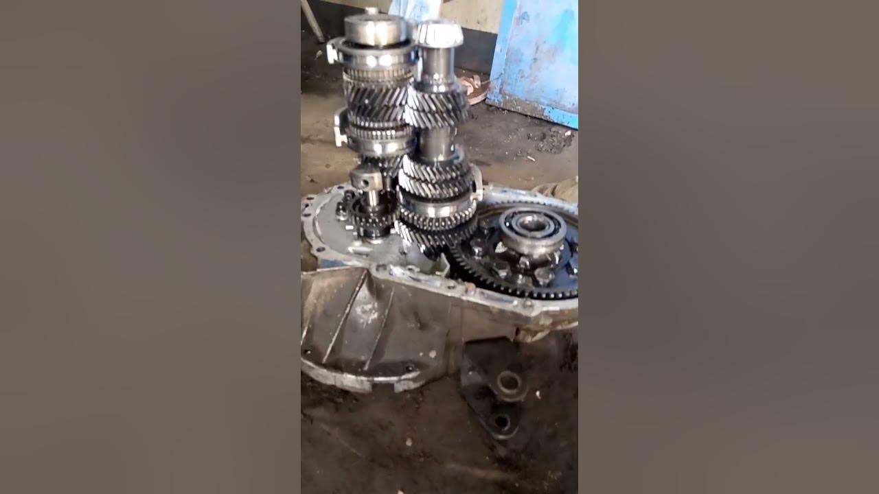 Hyundai i20 Gearbox Inside Function YouTube