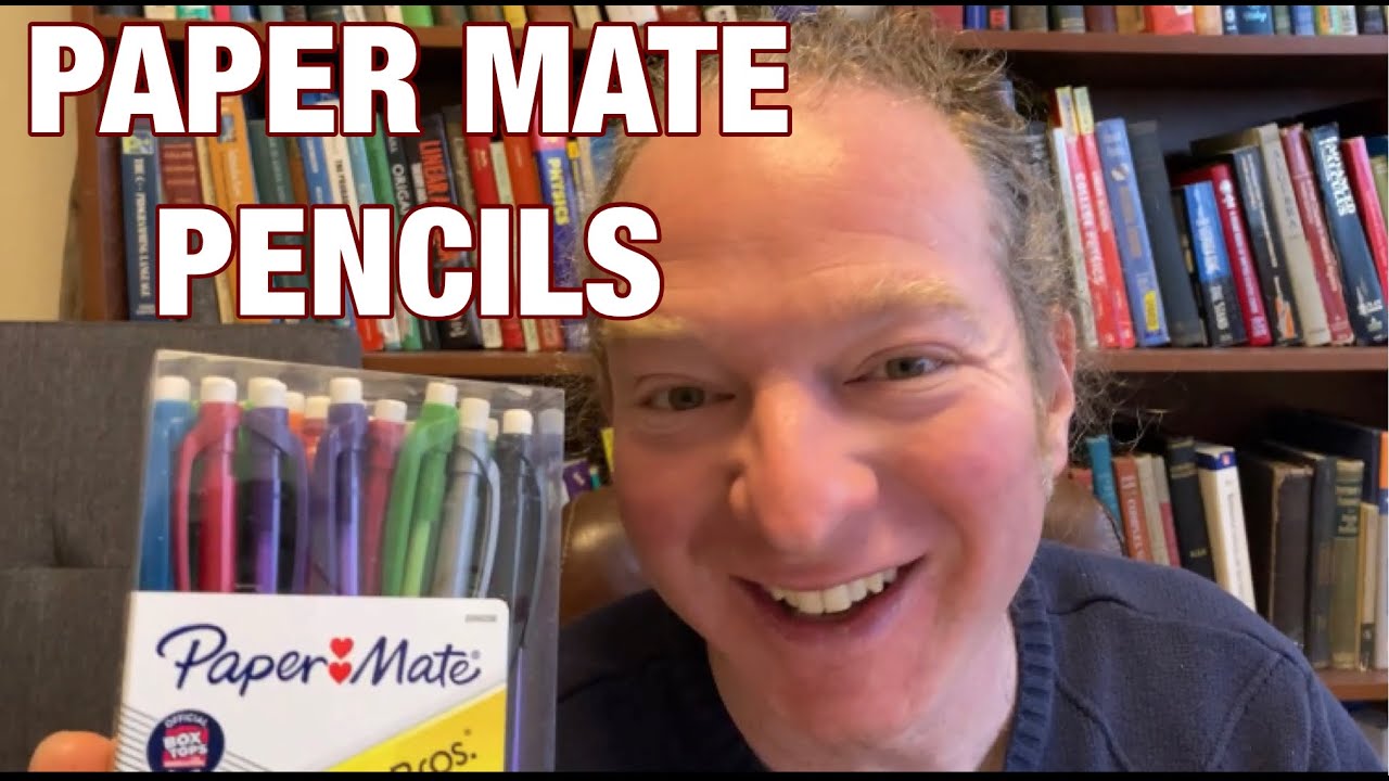 Paper Mate Mechanical Pencils - YouTube