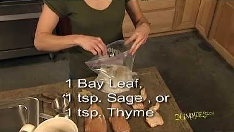 How to Brine a Whole Chicken For Dummies