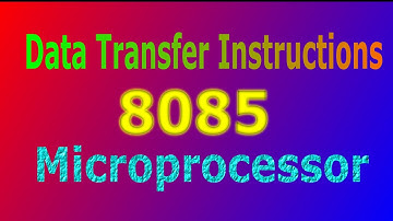 Data transfer instructions